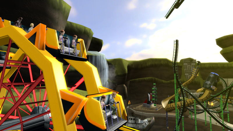 Thrillville: Off the Rails - screenshot 4