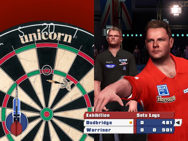 PDC World Championship Darts 2008 - screenshot 52