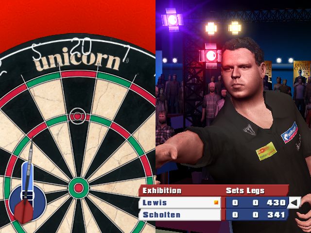 PDC World Championship Darts 2008 - screenshot 44