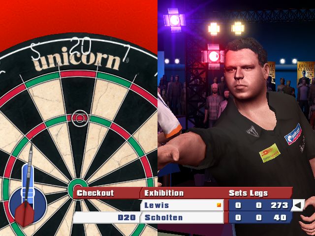 PDC World Championship Darts 2008 - screenshot 42