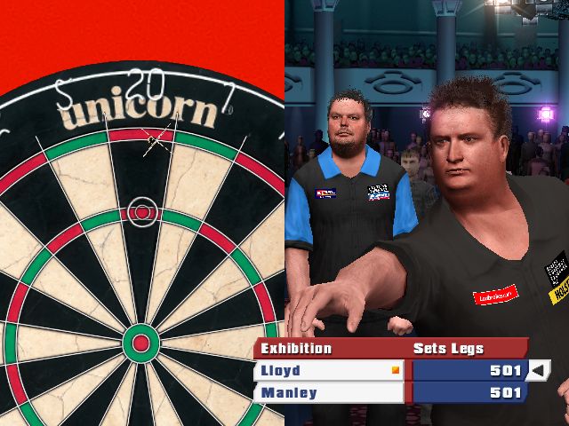 PDC World Championship Darts 2008 - screenshot 39