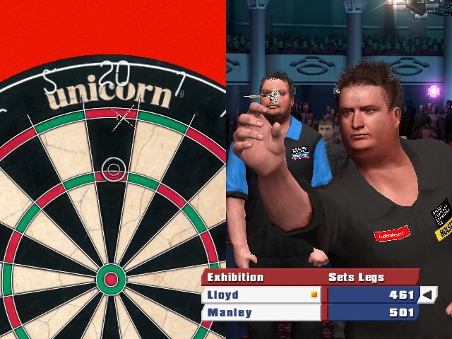 PDC World Championship Darts 2008 - screenshot 38