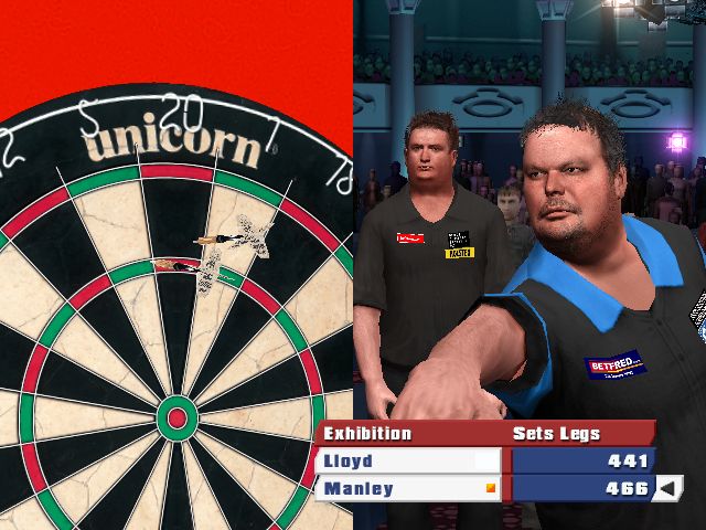 PDC World Championship Darts 2008 - screenshot 34