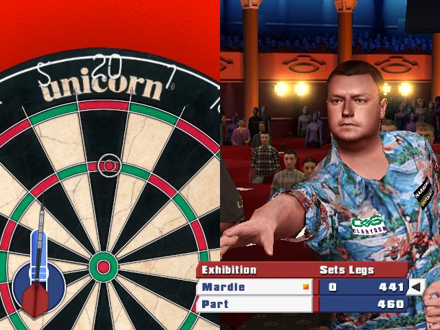 PDC World Championship Darts 2008 - screenshot 32