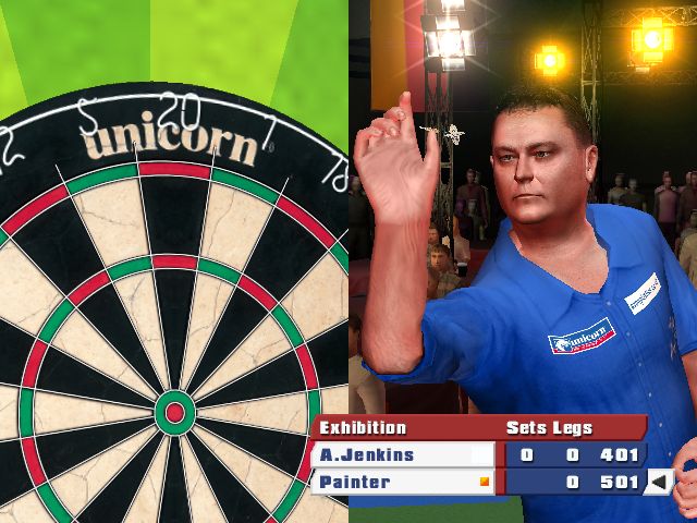 PDC World Championship Darts 2008 - screenshot 28