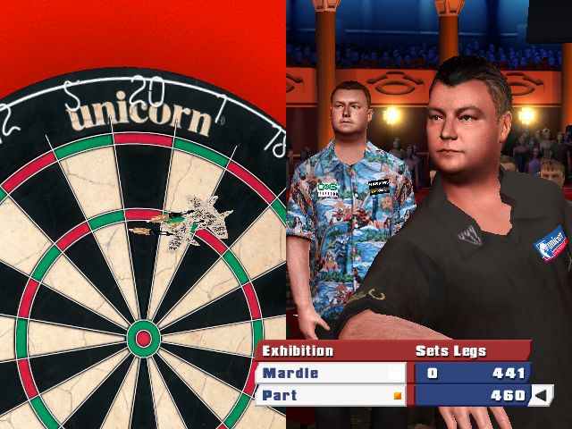 PDC World Championship Darts 2008 - screenshot 22