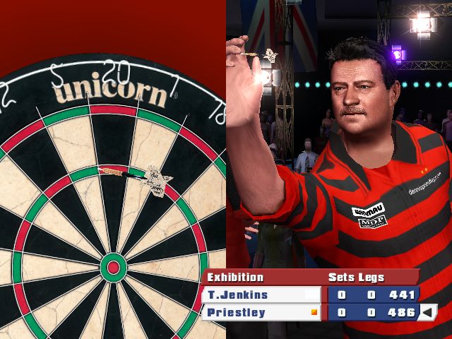 PDC World Championship Darts 2008 - screenshot 19