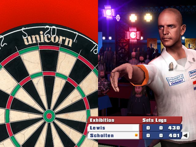 PDC World Championship Darts 2008 - screenshot 14