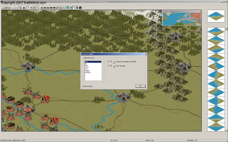 Strategic Command 2: Weapons and Warfare - screenshot 39