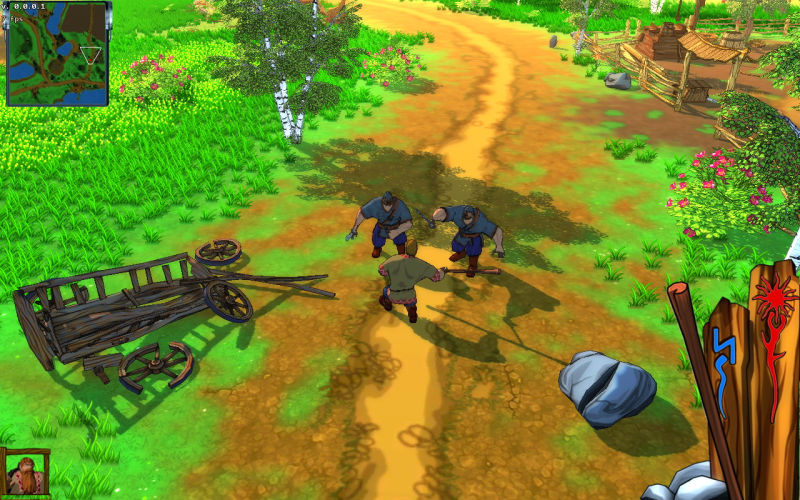 Fairy Tales: Three Heroes - screenshot 41