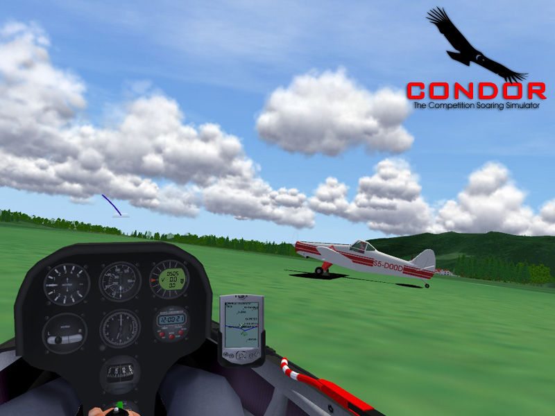 Condor: The Competition Soaring Simulator - screenshot 23