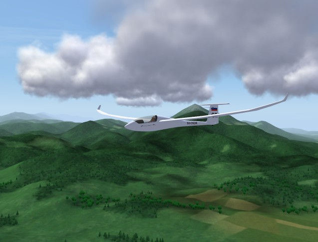 Condor: The Competition Soaring Simulator - screenshot 11