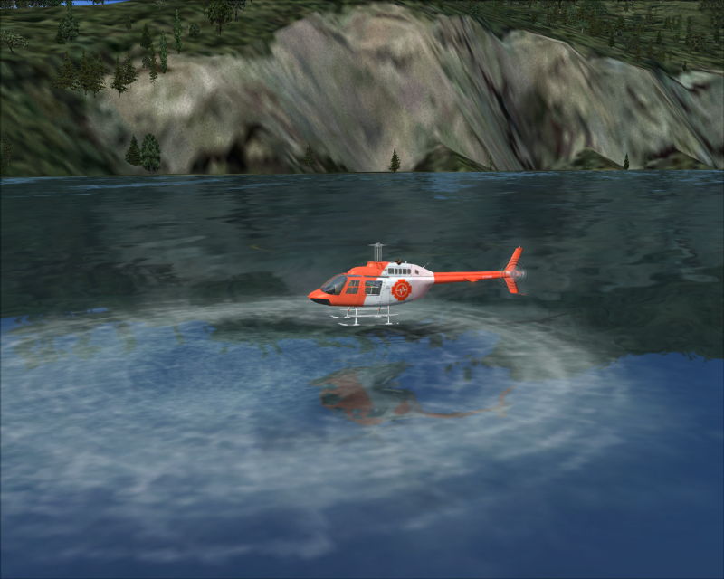 Microsoft Flight Simulator X: Rescue Pilot Mission Pack - screenshot 11