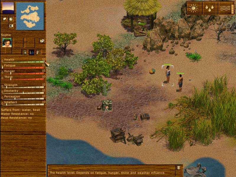 Lost Island - screenshot 1
