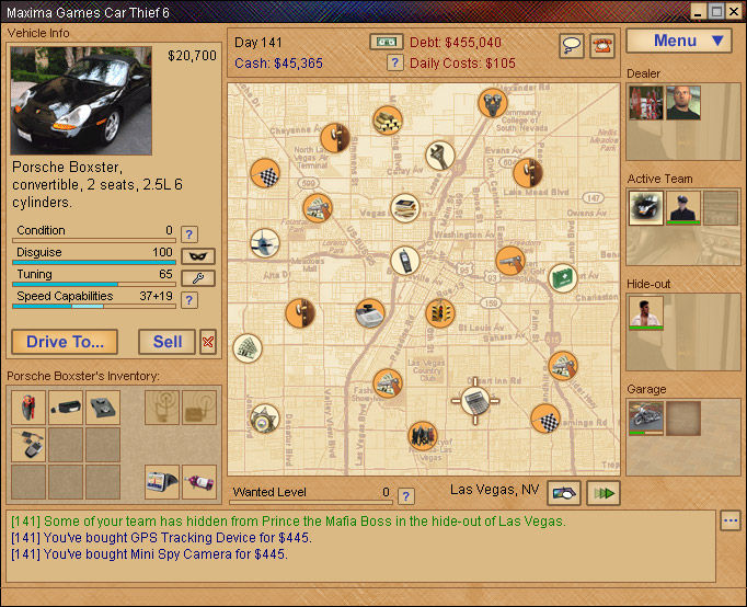 Car Thief 6: Night Crime - screenshot 2