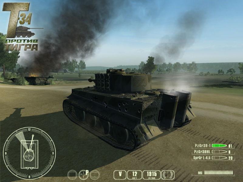 WWII Battle Tanks: T-34 vs. Tiger - screenshot 20