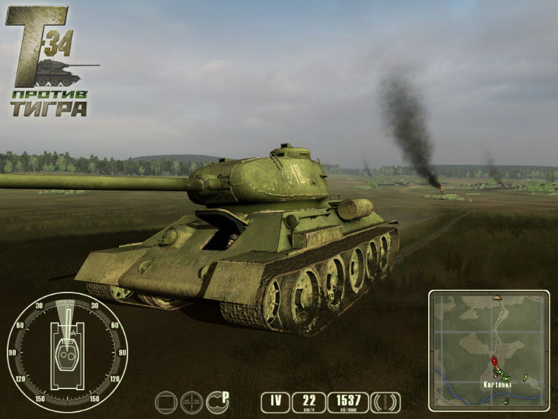 WWII Battle Tanks: T-34 vs. Tiger - screenshot 17