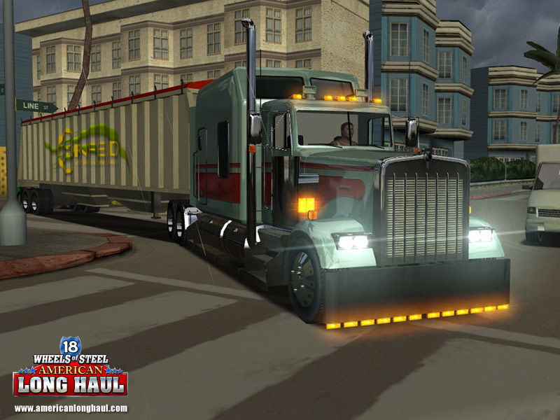 18 Wheels of Steel: American Long Haul - screenshot 15