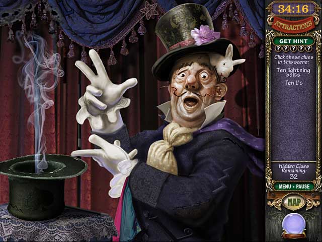 Mystery Case Files: Madame Fate - screenshot 2