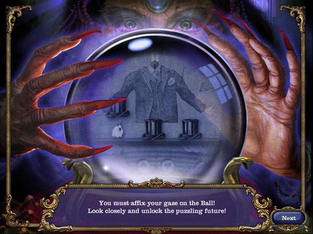 Mystery Case Files: Madame Fate - screenshot 1