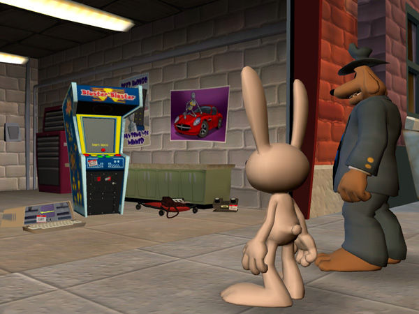 Sam & Max Episode 201: Ice Station Santa - screenshot 5