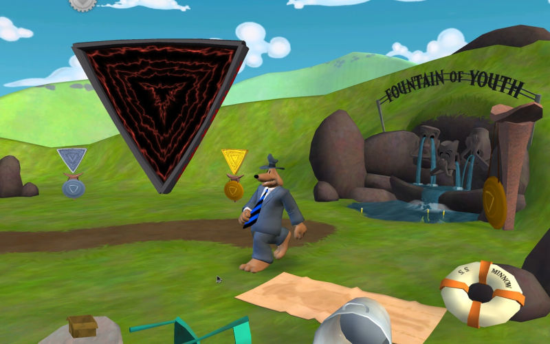 Sam & Max Episode 202: Moai Better Blues - screenshot 8