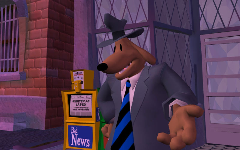 Sam & Max Episode 202: Moai Better Blues - screenshot 5