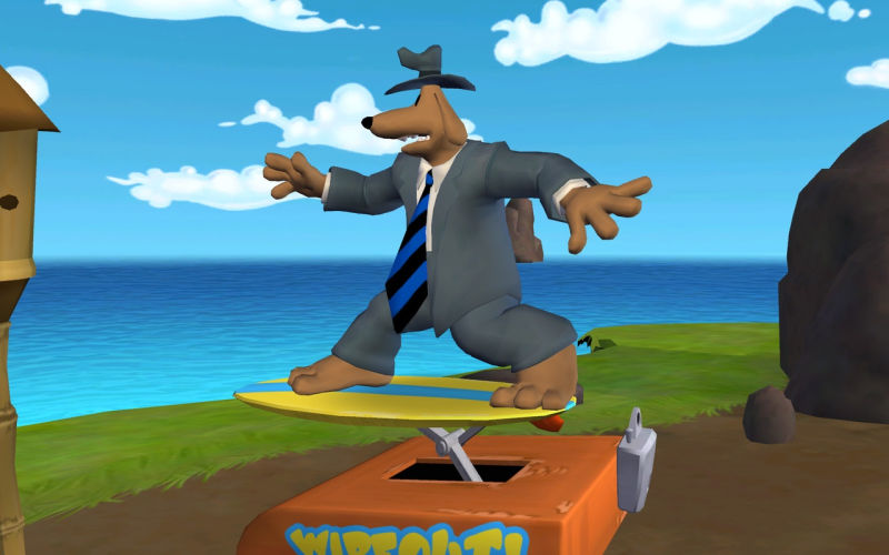 Sam & Max Episode 202: Moai Better Blues - screenshot 3