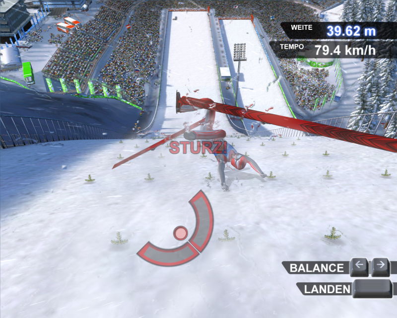 RTL Winter Sports 2008 - screenshot 18