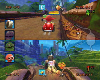 Cocoto Kart Racer - screenshot 45