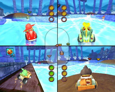 Cocoto Kart Racer - screenshot 43