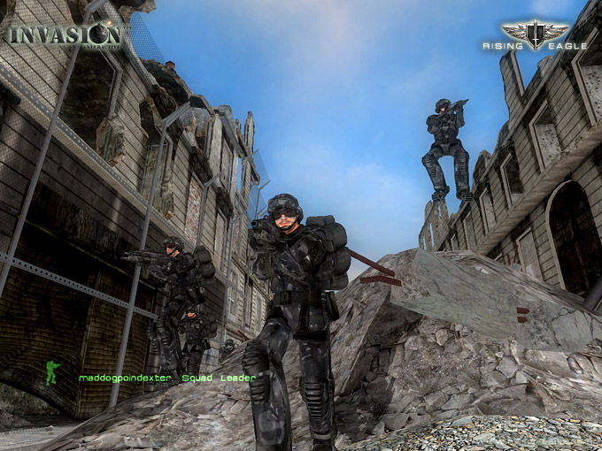 Rising Eagle: Futuristic Infantry Warfare - screenshot 31