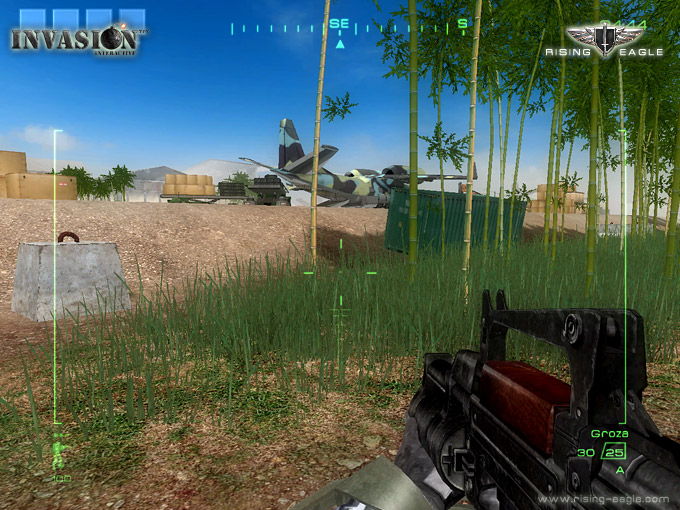 Rising Eagle: Futuristic Infantry Warfare - screenshot 8