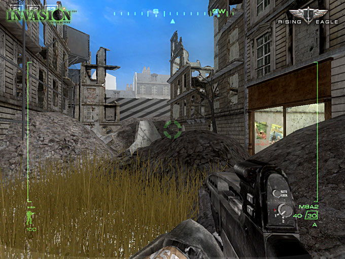 Rising Eagle: Futuristic Infantry Warfare - screenshot 4