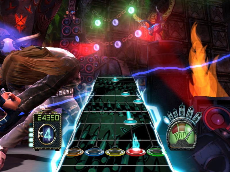 Guitar Hero III: Legends of Rock - screenshot 22