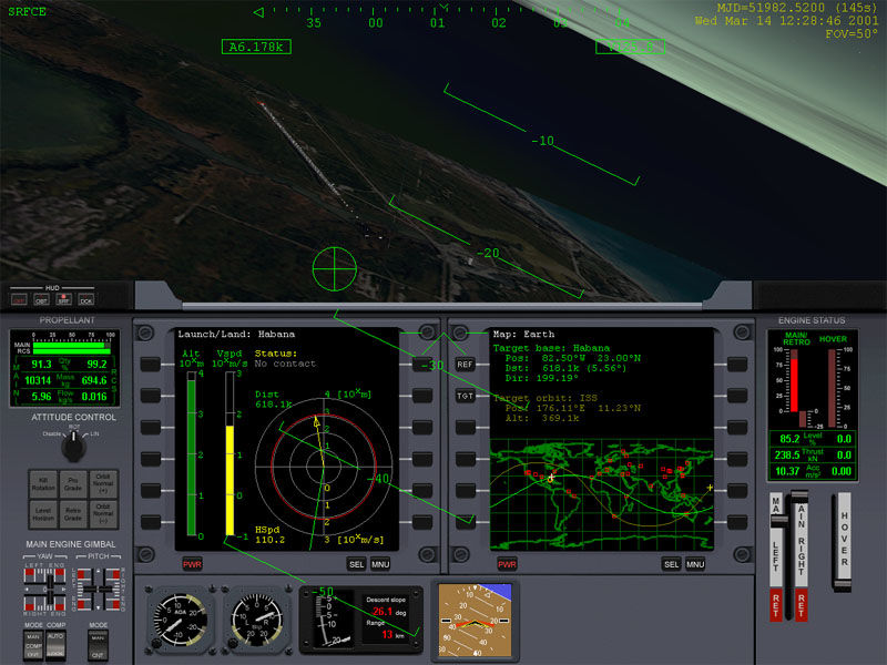 Orbiter: Space Flight Simulator - screenshot 48