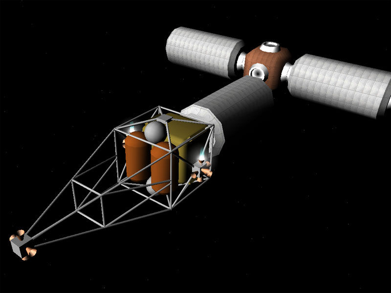 Orbiter: Space Flight Simulator - screenshot 45