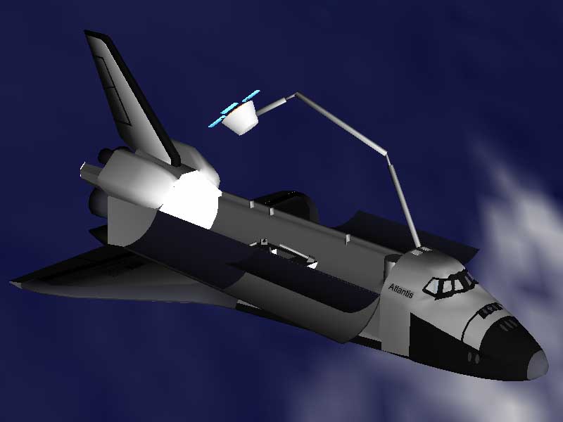 Orbiter: Space Flight Simulator - screenshot 39