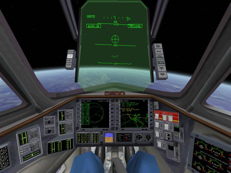 Orbiter: Space Flight Simulator - screenshot 19