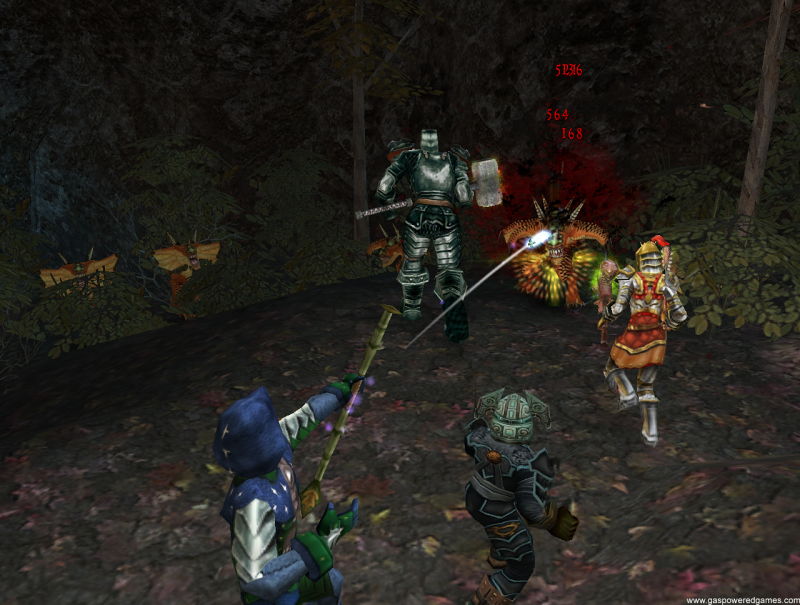 Dungeon Siege II: Deluxe Edition - screenshot 5