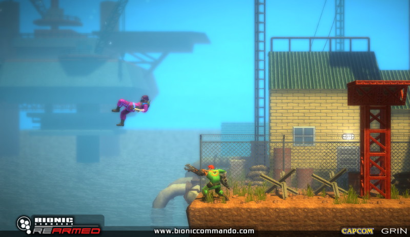 Bionic Commando: Rearmed - screenshot 20
