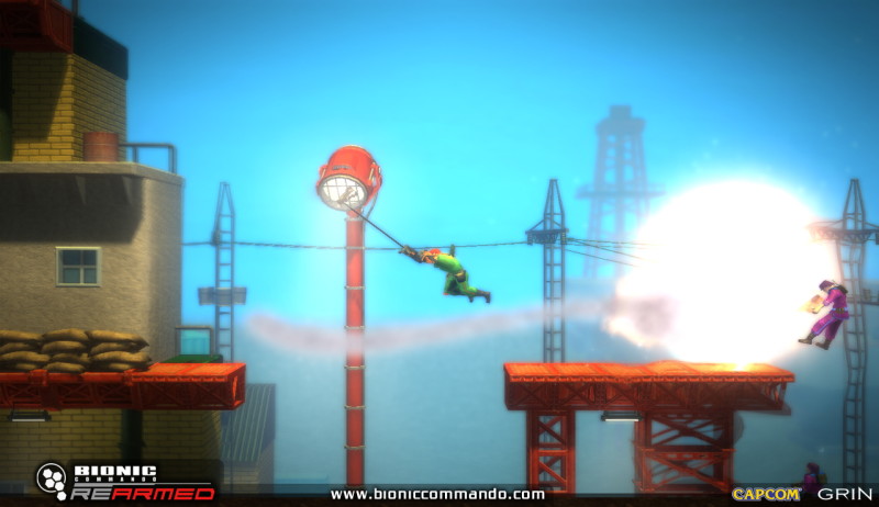 Bionic Commando: Rearmed - screenshot 16