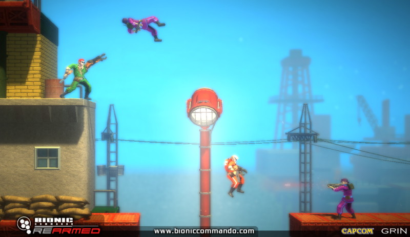 Bionic Commando: Rearmed - screenshot 10