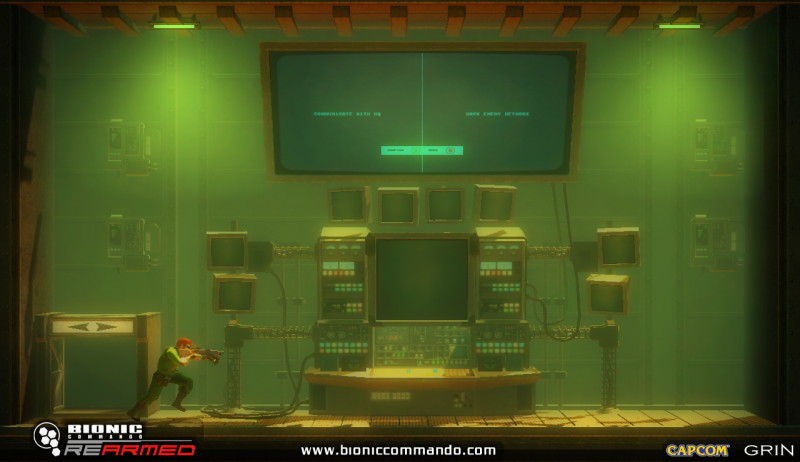 Bionic Commando: Rearmed - screenshot 5