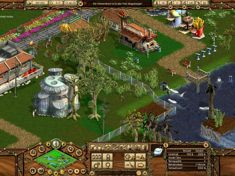 Wildlife Park: Wild Creatures - screenshot 12