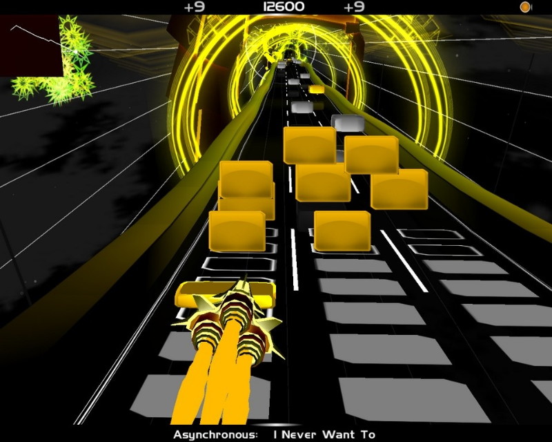 Audiosurf: Ride Your Music - screenshot 1