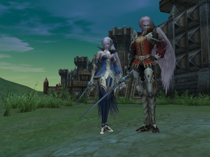 Lineage 2: The Chaotic Throne - The Kamael - screenshot 2