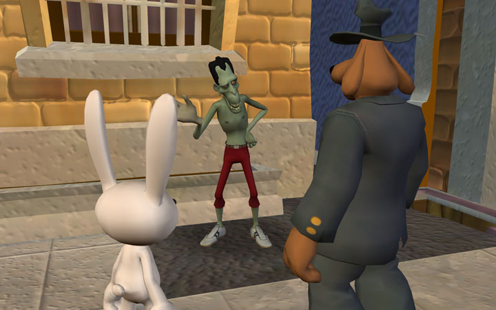 Sam & Max Episode 203: Night of the Raving Dead - screenshot 3