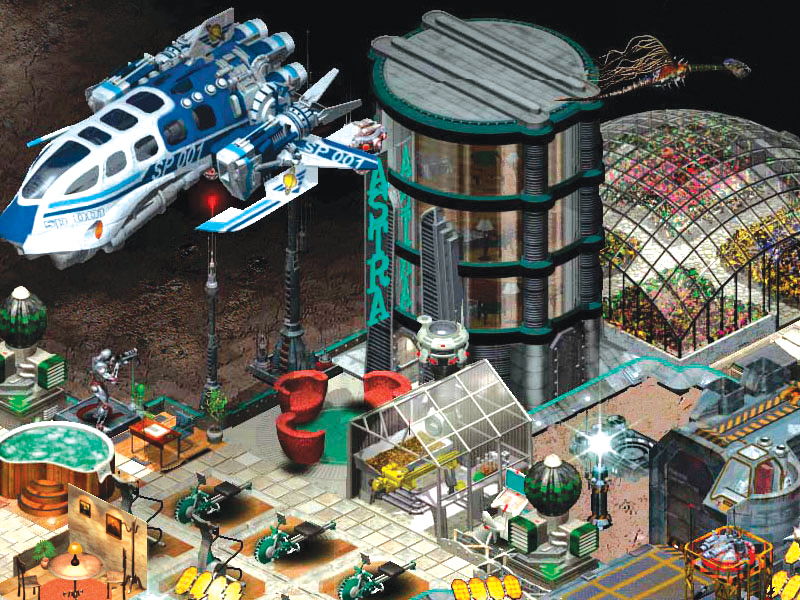 Space Colony - screenshot 14