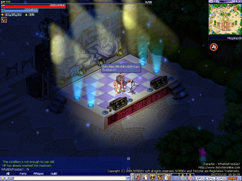 Trickster Online R.e.v.o.l.u.t.i.o.n - screenshot 3